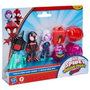 HASBRO Spidey and his Amazing Friends Rescue-Webs Pack 2 Figurines Miles et Ghost