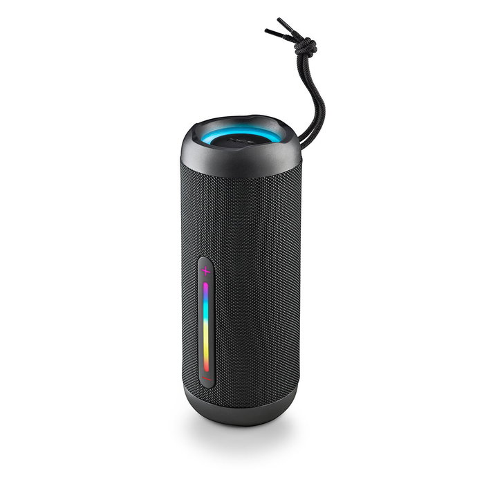 Haut-parleurs bluetooth portables NGS Roller Furia 2 Black Noir 15 W Haut-parleurs bluetooth portables NGS Roller Furia 2 Black Noir 15 W