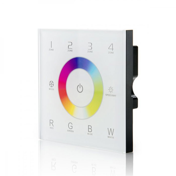 Contrôleur RGWB Tactile Éloigné 4 Zones DMX512 Contrôleur RGWB Tactile Éloigné 4 Zones DMX512