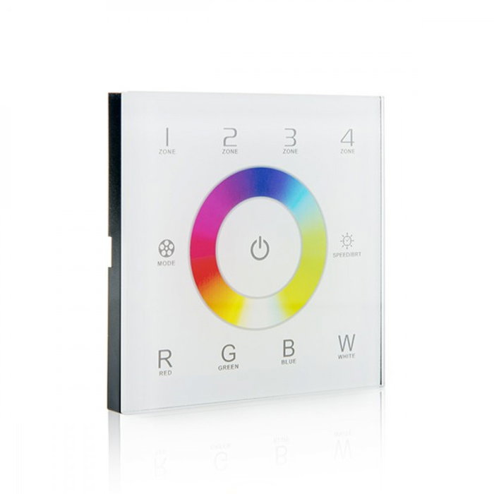 Contrôleur RGWB Tactile Éloigné 4 Zones DMX512 Contrôleur RGWB Tactile Éloigné 4 Zones DMX512
