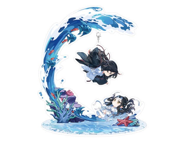 Grandmaster of Demonic Cultivation diorama acrylique Wei Wuxian & Lan Wangji Zhao Xi Chi Ver. 18 cm Grandmaster of Demonic Cultivation diorama acrylique Wei Wuxian & Lan Wangji Zhao Xi Chi Ver. 18 cm