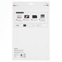 eSTUFF Film de confidentialité adhésif pour iPad 9,7" - Filtre de confidentialité lavable anti-lumière bleue pour écrans tactiles - Protection des données