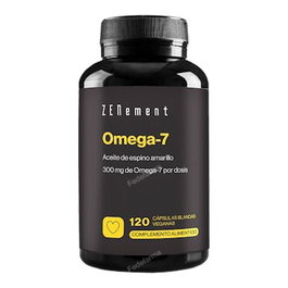 ZENEMENT OMEGA 7 Huile d'Argousier 120 Capsules Végétales