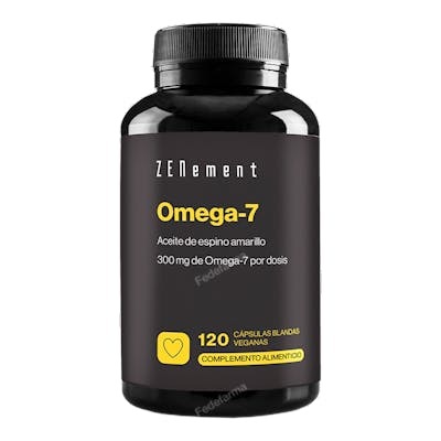 ZENEMENT OMEGA 7 Huile d'Argousier 120 Capsules Végétales ZENEMENT OMEGA 7 Huile d'Argousier 120 Capsules Végétales