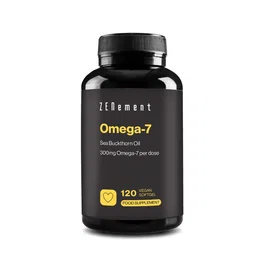 ZENEMENT OMEGA 7 Huile d'Argousier 120 Capsules Végétales