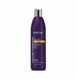 Kativa Color Therapy Blue Violet Champú 355 ml