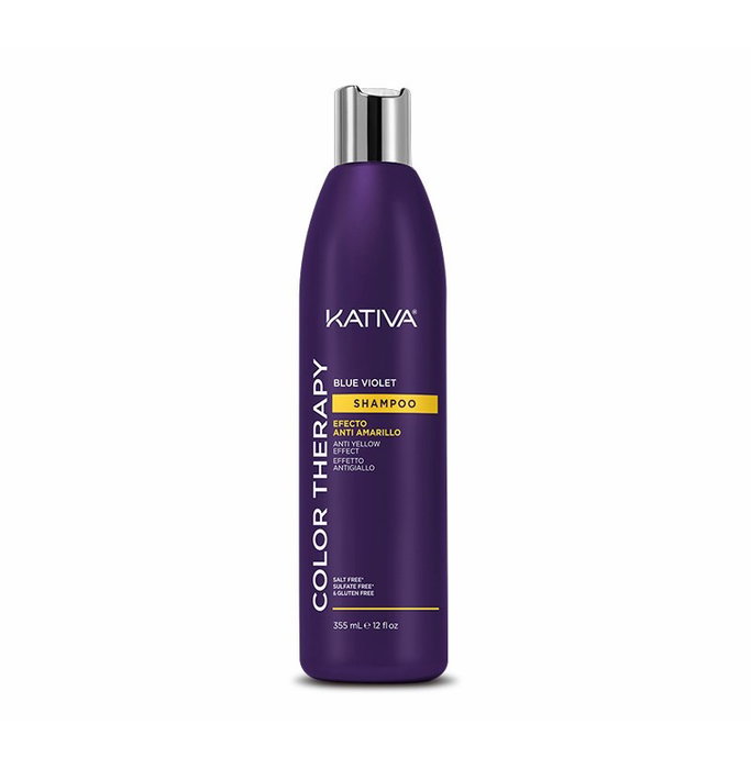 Kativa Color Therapy Blue Violet Champú 355 ml Kativa Color Therapy Blue Violet Champú 355 ml