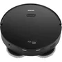 Sencor SRV 9790BK - Aspirateur robot avec navigation laser 3D et auto-lift, 5000 Pa, batterie 5200 mAh (200 min), nettoyage humide et autonettoyant