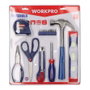 Workpro Jeu de herramientas 17 piezas