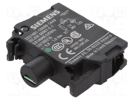 SIEMENS Élément d'éclairage LED vert 22mm SIRIUS ACT