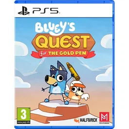Just For Games Bluey's Quest for the Gold Pen - Jeu PS5