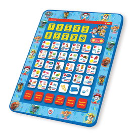 Lexibook Tablette éducative Pat' Patrouille (Paw Patrol) JCPAD002 PAI2 - Apprentissage lettres, chiffres, mots, quiz, musique - Pour enfants dès 3 ans