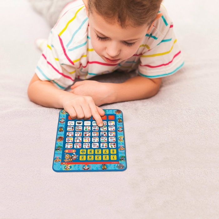 Lexibook Tablette éducative Pat' Patrouille (Paw Patrol) JCPAD002 PAI2 - Apprentissage lettres, chiffres, mots, quiz, musique - Pour enfants dès 3 ans