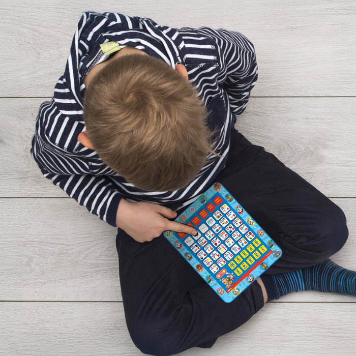 Lexibook Tablette éducative Pat' Patrouille (Paw Patrol) JCPAD002 PAI2 - Apprentissage lettres, chiffres, mots, quiz, musique - Pour enfants dès 3 ans