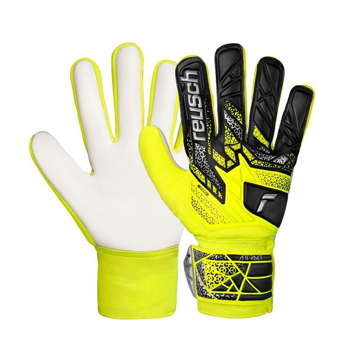 Gants de Gardien de But Reusch Attrakt Starter Jaune Adultes S