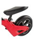 Ociotrends Tech Balance Bike, Bicyclette sans pédales, 10 pouces, Rouge, pour enfants de 18 mois à 4 ans, en polypropylène