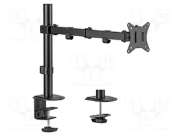GEMBIRD Attache pour moniteur 17-32 pouces noir