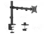 GEMBIRD Support d'attache pour moniteur 17-32 pouces, noir