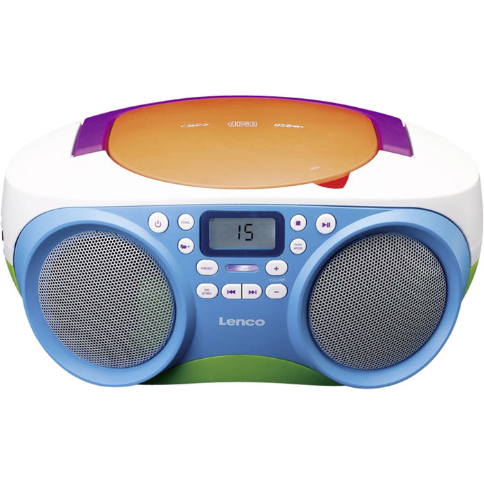 Lenco SCD-41 Lecteur CD/MP3 et Radio FM Lenco SCD-41 Lecteur CD/MP3 et Radio FM