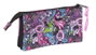 Safta Portatodo Triple Monster High "Drama" - Porte-tout triple - 22 x 12 x 3 cm - Jouet pour enfants - À partir de 3 ans
