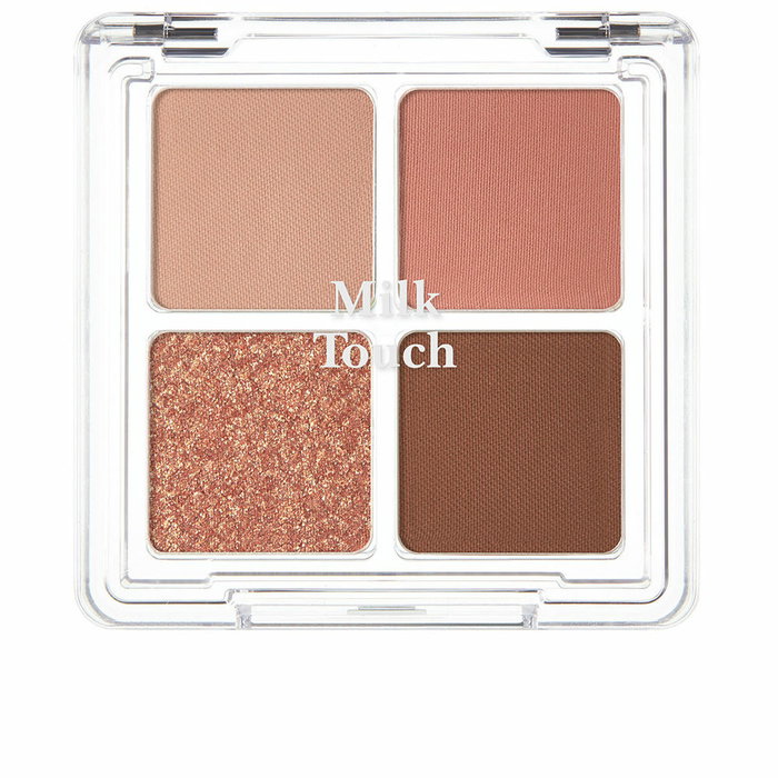 Milk Touch Palette yeux BE MY FIRST #02-Rose Milk Touch Palette yeux BE MY FIRST #02-Rose