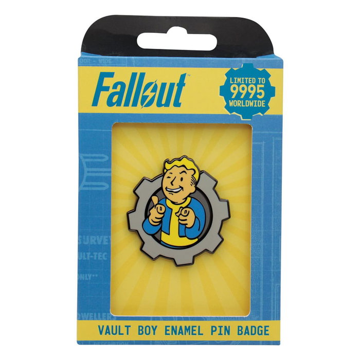 FaNaTtik Fallout pin's Charisma Boy Limited Edition