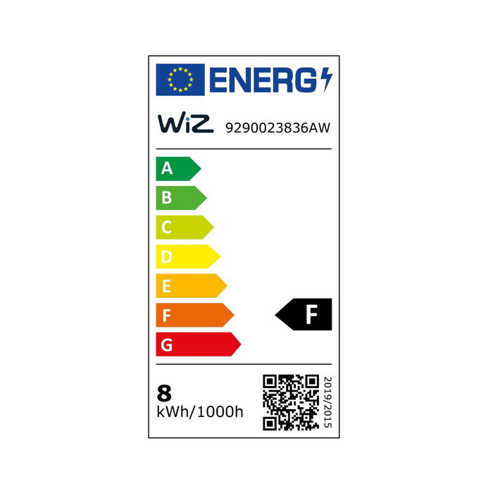 Philips WiZ Ampoule intelligente standard E27 8,5 W 806 lm Full Colors