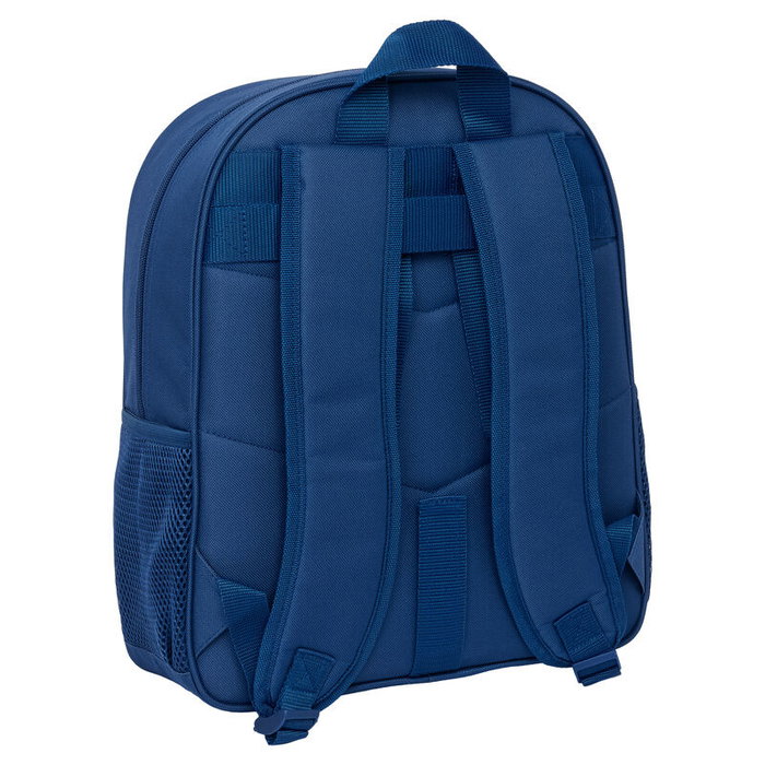 SAFTA Mochila Mamma Mia Super Mario Bros 38 cm - Sac à Dos Ergonomique et Adaptables aux Poussettes avec Poches à Bouteilles et Grande Poche Frontale