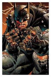 Sideshow Collectibles DC Comics Impression Art Print Absolute Batman 41 x 61 cm