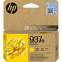 HP 937e EvoMore Jaune XL