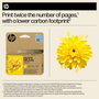 HP 937e Cartouche d’encre authentique Jaune EvoMore XL