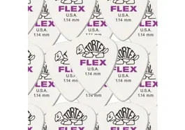 DUNLOP Pack de 72 médiators Tortex Flex Standard - 1,14 mm