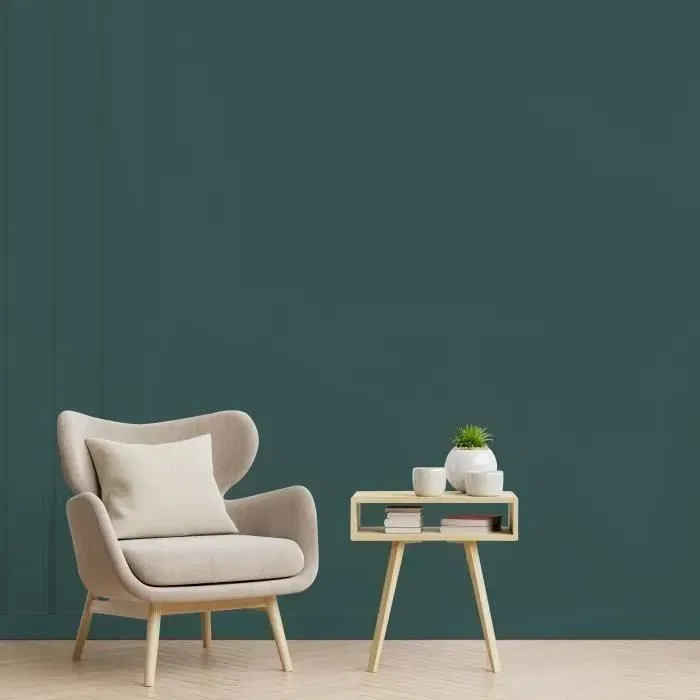 Ripolin - Peinture mat ultra couvrante, A+ - Pour murs, boiseries et radiateurs - Lessivable - Vert Armérie