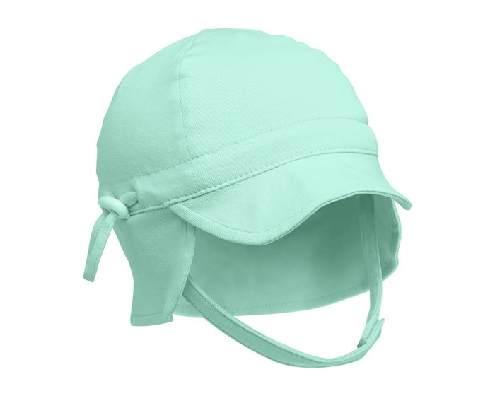 KioKids Bonnet de Bébé Menthe avec Protection Solaire UPF50+ KioKids Bonnet de Bébé Menthe avec Protection Solaire UPF50+