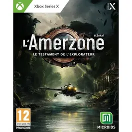 Microids - L'Amerzone: Le Testament de l'Explorateur - Jeu d'aventure en français pour Xbox Series X