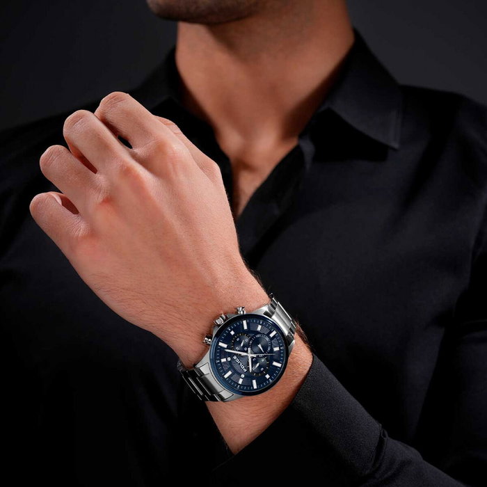 Montre Homme Police PEWJK2195140M Bleu