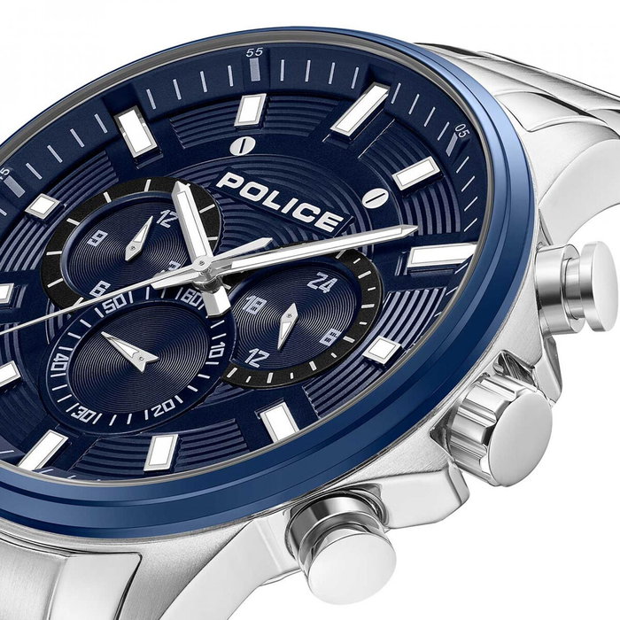 Montre Homme Police PEWJK2195140M Bleu