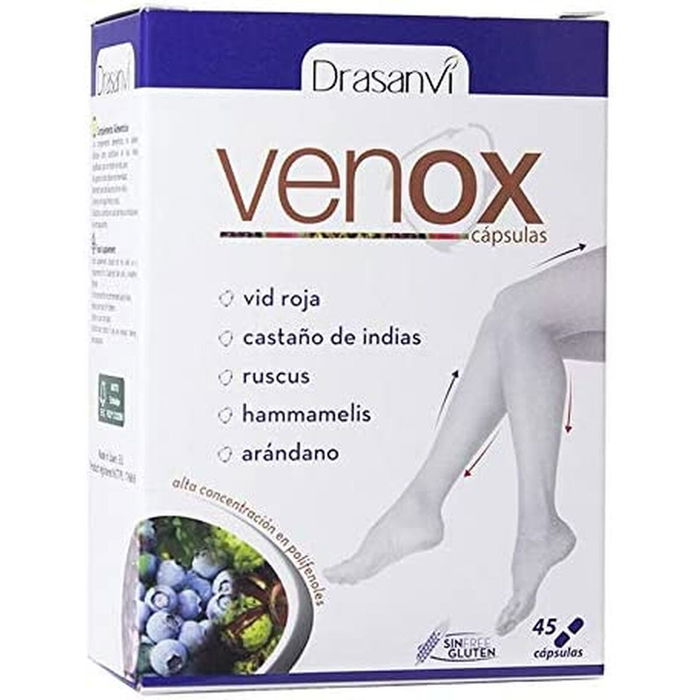Supplément Alimentaire Drasanvi Venox 45 Unités Supplément Alimentaire Drasanvi Venox 45 Unités