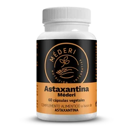 MEDERI NUTRICION INTEGRATIVA Astaxanthina 60 capsules