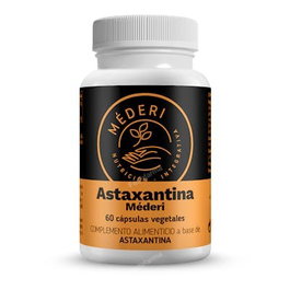 MEDERI NUTRICION INTEGRATIVA Astaxanthina 60 capsules