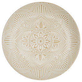 Home Deco Factory Plat plat Mirage Beige Sahara 27 cm