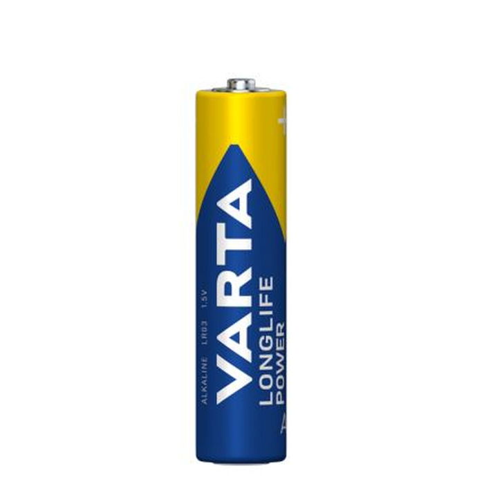 Batteries Varta longlife power 1,5 V AAA LR03 (10 Unités)