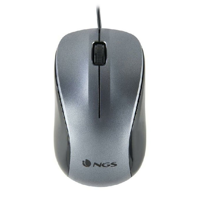 Souris Optique NGS CREW 1200 DPI Gris Souris Optique NGS CREW 1200 DPI Gris