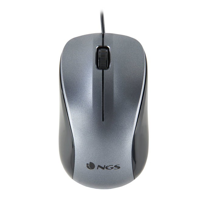 Souris Optique NGS CREW 1200 DPI Gris Souris Optique NGS CREW 1200 DPI Gris