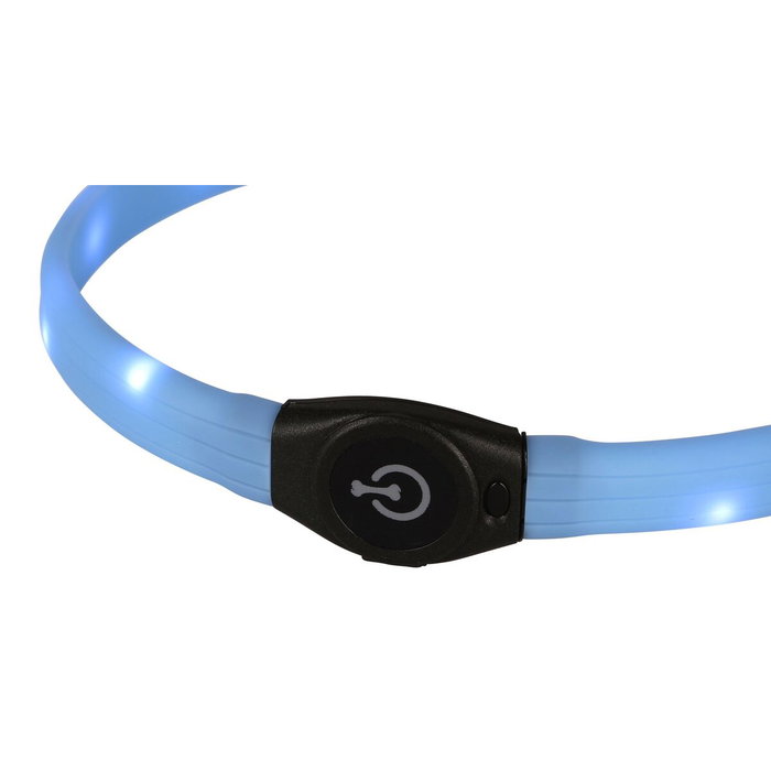 Kerbl Collier LED Maxi Safe Bleu - 65 cm