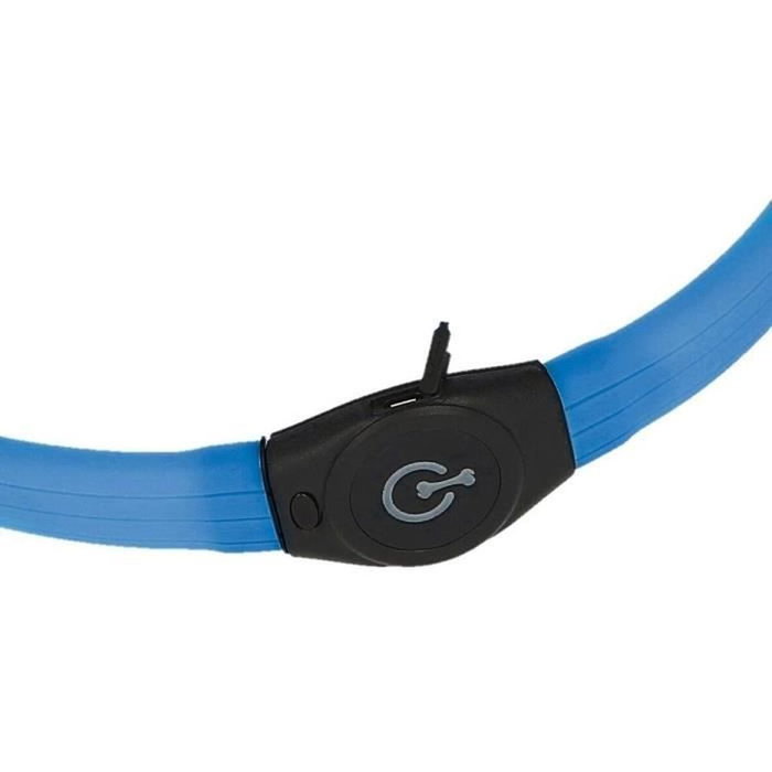 Kerbl Collier LED Maxi Safe Bleu - 65 cm