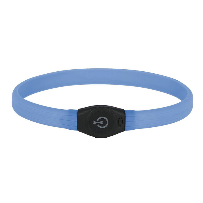 Kerbl Collier LED Maxi Safe Bleu - 65 cm