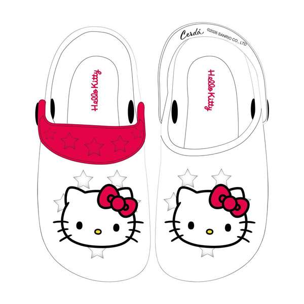 Cerdá Zuecos Premium Pins Hello Kitty T32/33 - Modèles surtidos Cerdá Zuecos Premium Pins Hello Kitty T32/33 - Modèles surtidos