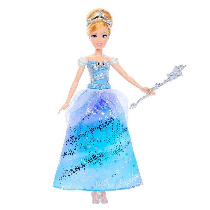 Mattel Disney Princess - Poupée Cendrillon et sa Robe Enchantée Mattel Disney Princess - Poupée Cendrillon et sa Robe Enchantée