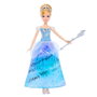 Mattel Disney Princess - Poupée Cendrillon et sa Robe Enchantée